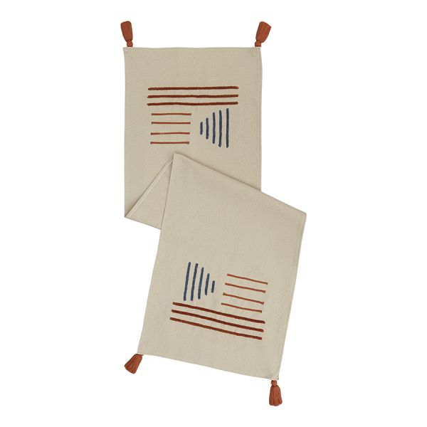 Дорожка на стол mishmash из коллекции ethnic, 45х150 см Tkano