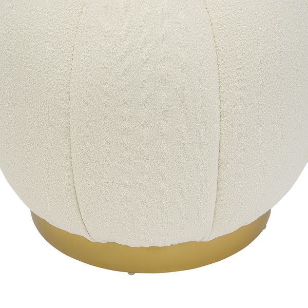 Пуф swend, белый Bergenson Bjorn