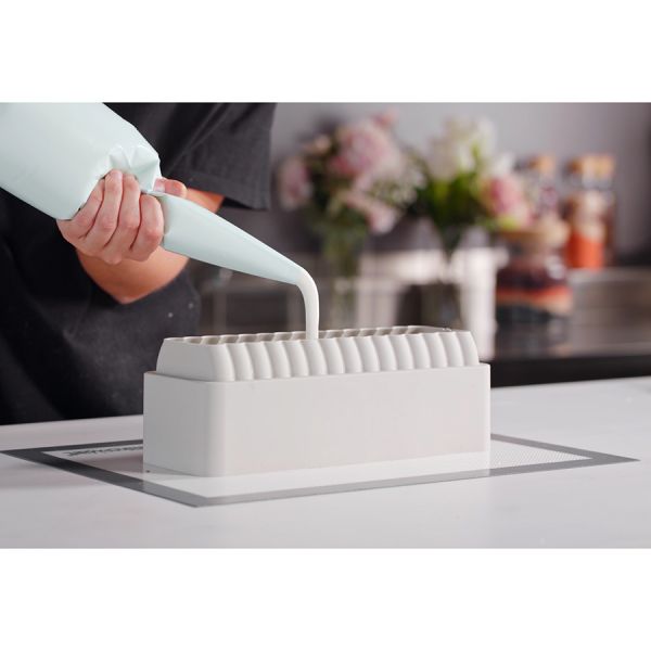 Форма для приготовления пирожных corallo 24,5 х 9 см силиконовая