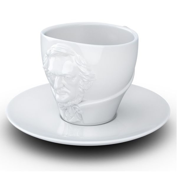 Чайная пара talent richard wagner 260 мл белая