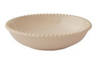 Тарелка суповая Tiffany 20 см, 0,75 л, бежевая Easy Life