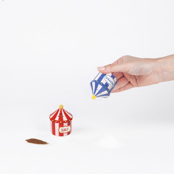 Набор из солонки и перечницы funfair Doiy