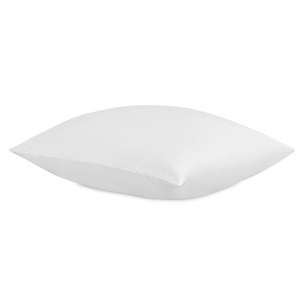 Набор наволочек из плотного сатина белого цвета из коллекции essential, 50х70 см Tkano