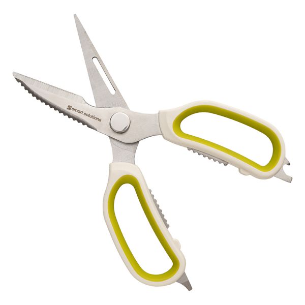Ножницы кухонные универсальные ergonomy, с магнитным чехлом Smart Solutions SS0000411
