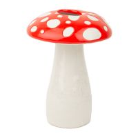 Ваза для цветов amanita 19 см Doiy