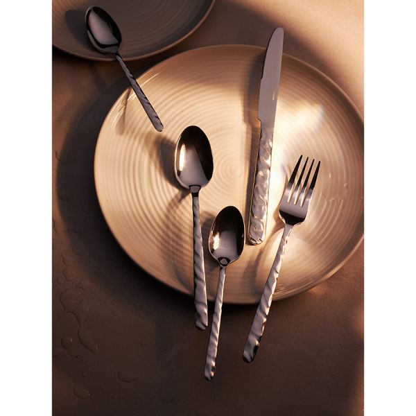 Набор столовых приборов fluid, серебристые, 16 предметов Liberty Jones