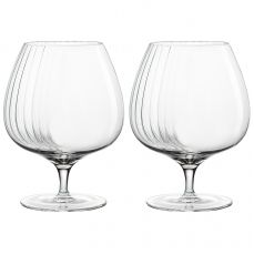 Набор бокалов для коньяка alice в подарочной упаковке, 575 мл, 2 шт Liberty Jones