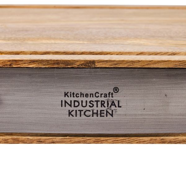 Доска сервировочная Industrial Kitchen 48x33x5,2 см KITCHEN CRAFT 