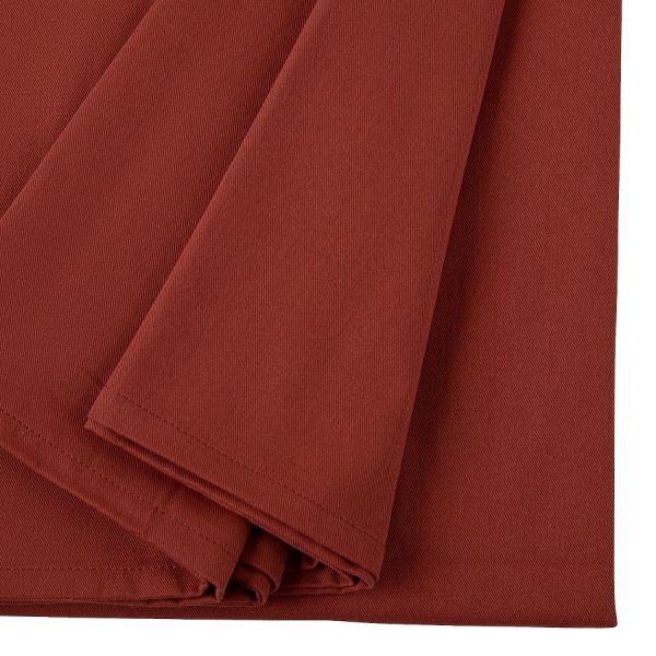 Скатерть из хлопка терракотового цвета из коллекции prairie