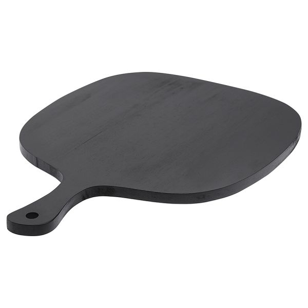 Доска сервировочная rubris 35х48 см, черная Liberty Jones