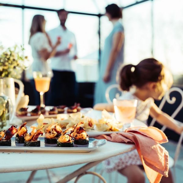 Блюдо Аперитив среднее, цвет: серый     (4)     895002