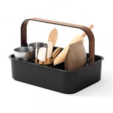 Органайзер bellwood, 37х27 см, черный/орех Umbra