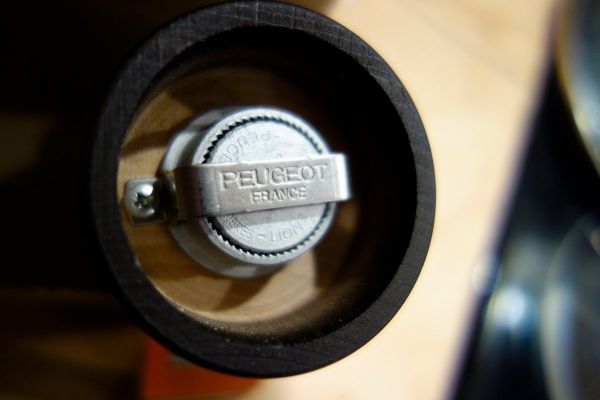Набор мельниц 13 см Peugeot Clermont для перца и соли шоколад