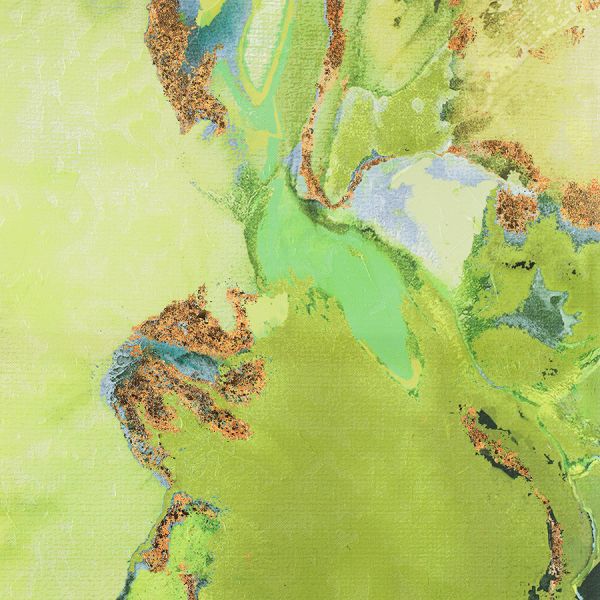 Панно декоративное spectrum №2, 60х90 см Bergenson Bjorn