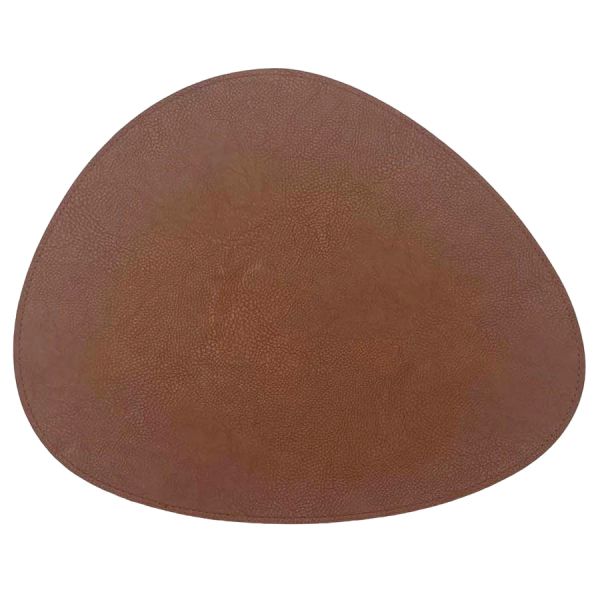 Набор из 4-х двухсторонних сервировочных салфеток drop, 33х41 см, синий/коричневый Liberty Jones