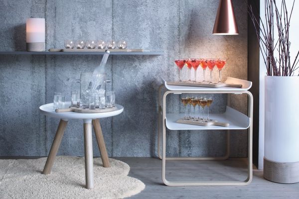 Набор подсвечников на подставке paddle, 34 см, 3 шт LSA International