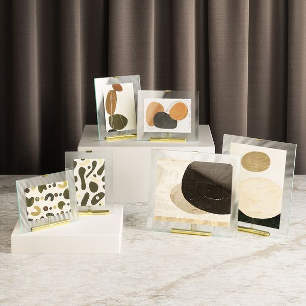 Фоторамка flute, 26х30 см, латунь Umbra