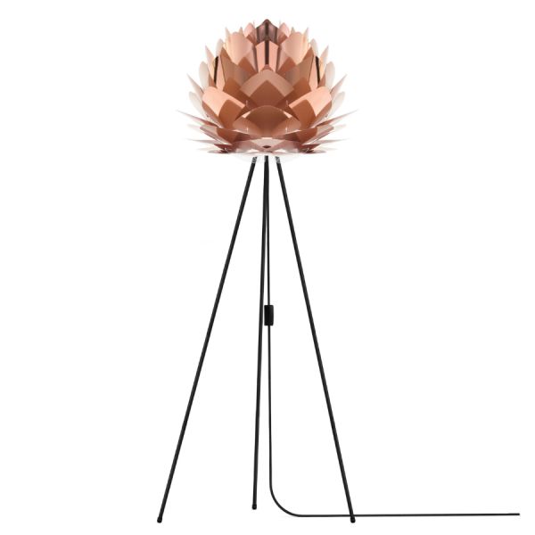 Плафон silvia медь 