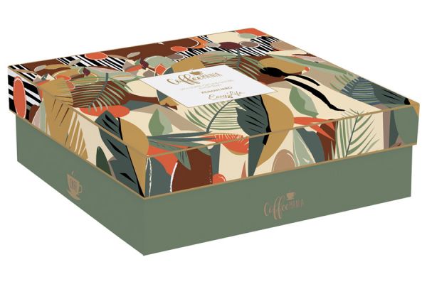 Набор для кофе из 6 чашек с блюдцами Килиманджаро 0,1 л Easy Life