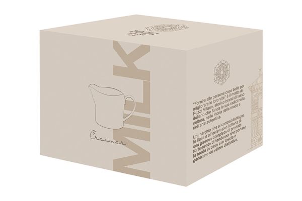 Молочник Charles 0.25 л Pozzi Milano 1876