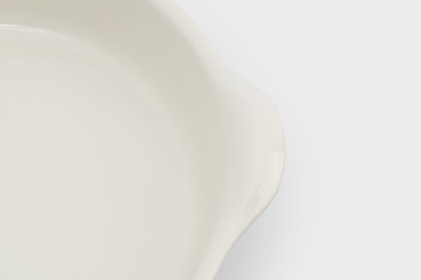 Форма для запекания 23 см круглая, молочно-бежевая, Baker ANNA LAFARG