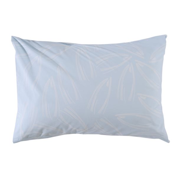 Комплект постельного белья из перкаля с принтом 'Свежесть леса' из коллекции russian north, 200х220 см Tkano