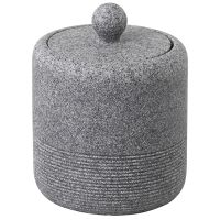 Банка для хранения loup 430 мл, графитовая Bergenson Bjorn Bath