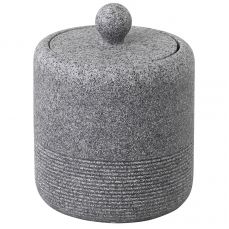 Банка для хранения loup 430 мл, графитовая Bergenson Bjorn Bath