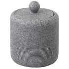 Банка для хранения loup 430 мл, графитовая Bergenson Bjorn Bath