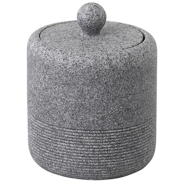 Банка для хранения loup 430 мл, графитовая Bergenson Bjorn Bath