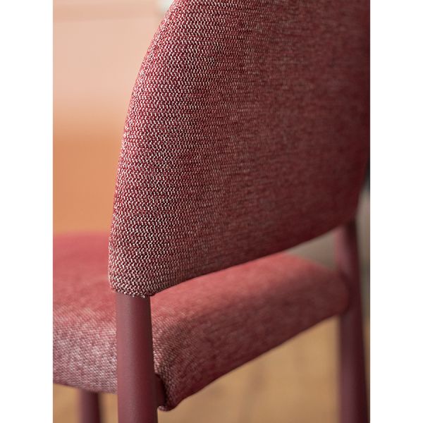 Стул freddi, рогожка, глинтвейн Bergenson Bjorn