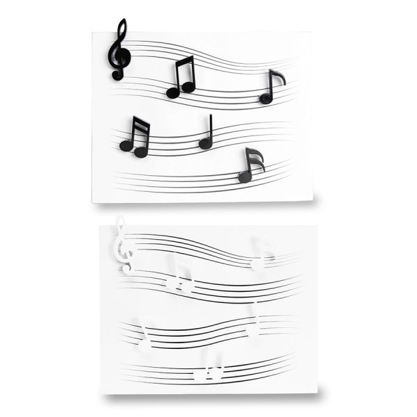 Набор магнитов memody, 6 шт Qualy