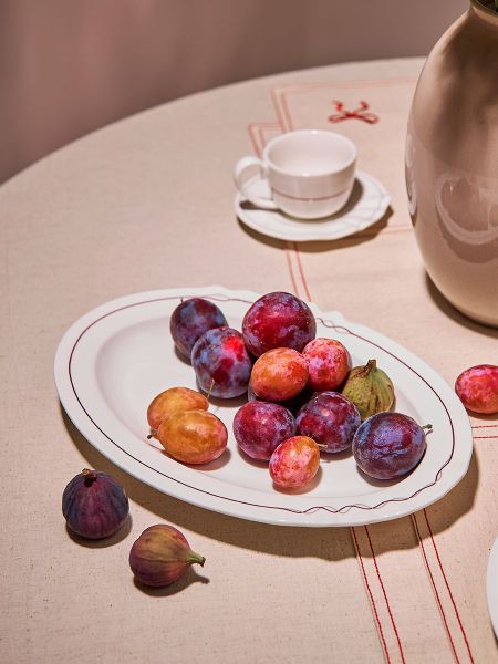 Блюдо сервировочное из коллекции canto, 36х25см Tkano