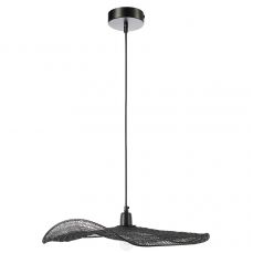 Светильник подвесной vinger, 53х11 см, черный Bergenson Bjorn