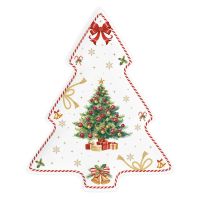 Блюдо christmas tale 20,5х25,5 см Easy Life