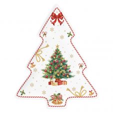 Блюдо christmas tale 20,5х25,5 см Easy Life