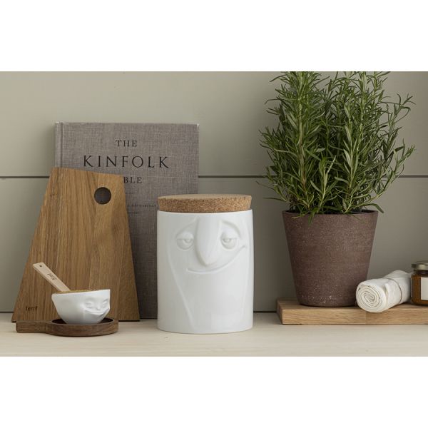 Емкость для хранения tassen charming 1,7 л белая