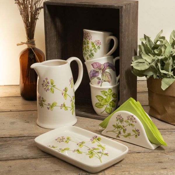 Кружка Origano Rosemary 350 мл 11см, Nuova Cer, 9117/O-RSM