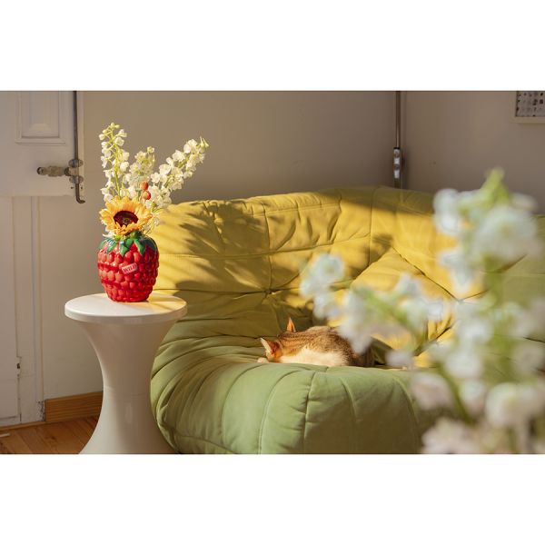 Ваза для цветов raspberry, 20 см Doiy