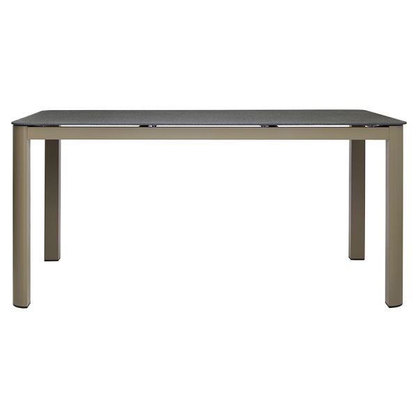 Стол обеденный leif, серо-бежевый Bergenson Bjorn