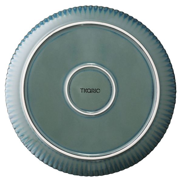 Набор из двух тарелок темно-серого цвета из коллекции kitchen spirit 26 см