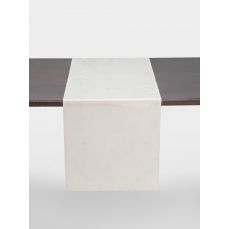 Дорожка настольная 40х160 см, жаккард, полиэстер, молочная, Золотистые дома, Townlet