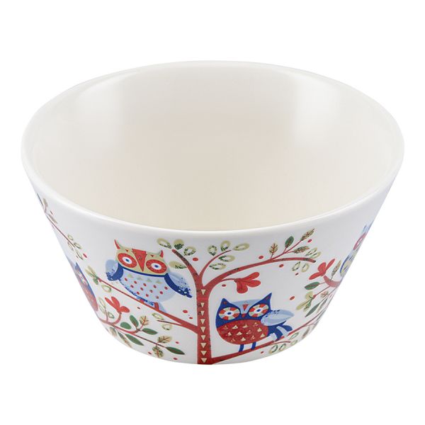 Набор чаш owl из коллекции birds of paradise 450 мл, 2 шт Liberty Jones