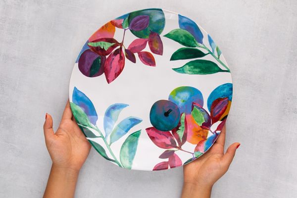 Блюдо круглое Samba 35 см Maxwell & Williams