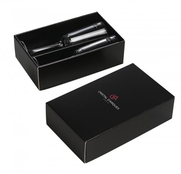 Набор из 2-х бокалов для шампанского 170 мл MACASSAR     (6) (180)     N5820