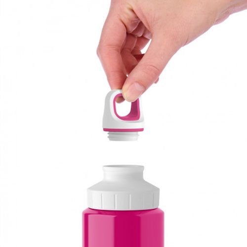 Бутылка EMSA 0,6л сталь (Розовая)     (4)     3110600349