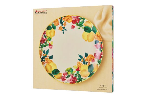 Блюдо круглое Capri 36 см Maxwell & Williams