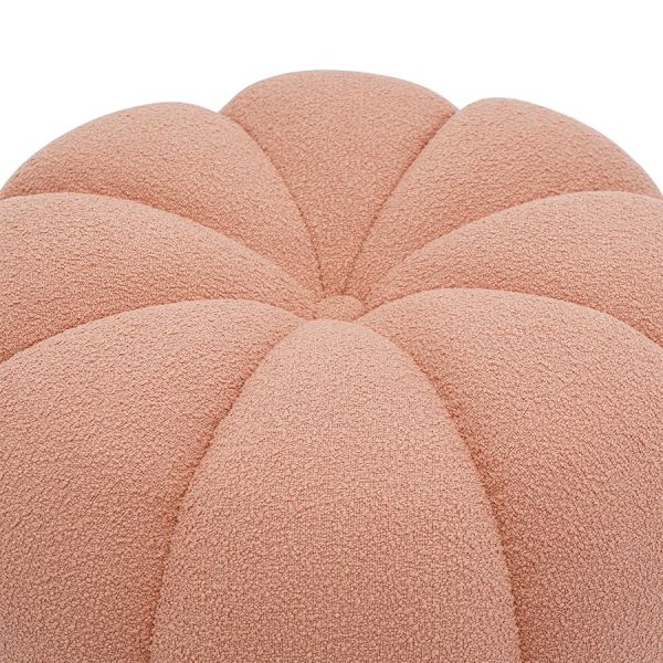 Пуф swend, персиковый Bergenson Bjorn