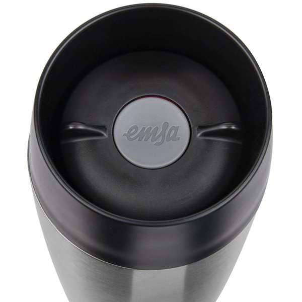 Термокружка 360 мл EMSA TRAVEL MUG нержавеющая сталь 