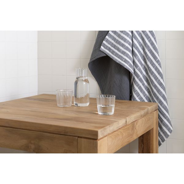 Графин для воды с двумя стаканами, 600 мл Smart Solutions